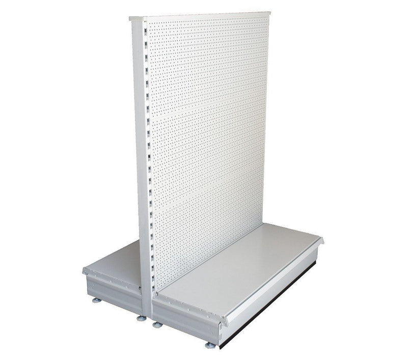 K50 Starter Gondola Bay - 1.3m high, all peg back, 37cm deep base, Choice of lengths...