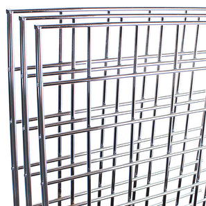 Retail Gridwall Display Panels And Accessories