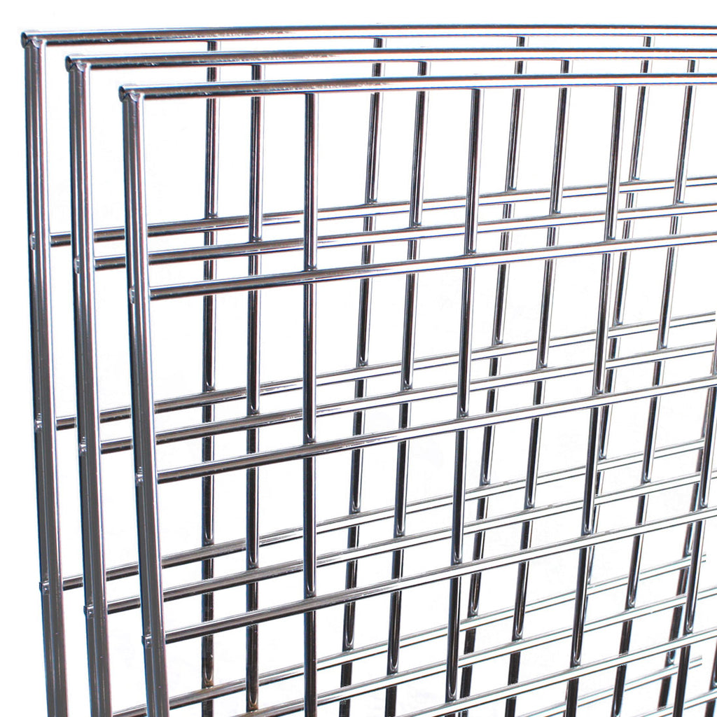Wire Grid Wall Display Panels UK