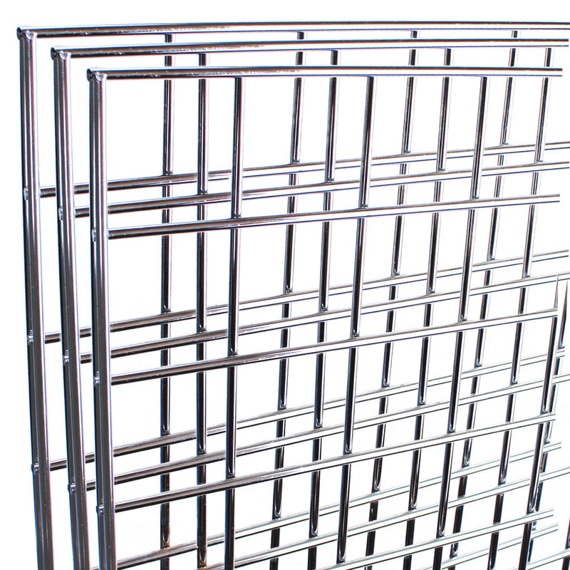 Gridwall Panel 7ft tall - 3 pack
