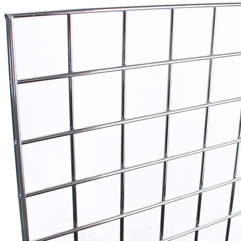 Grid Panel Display System For Retail Shops