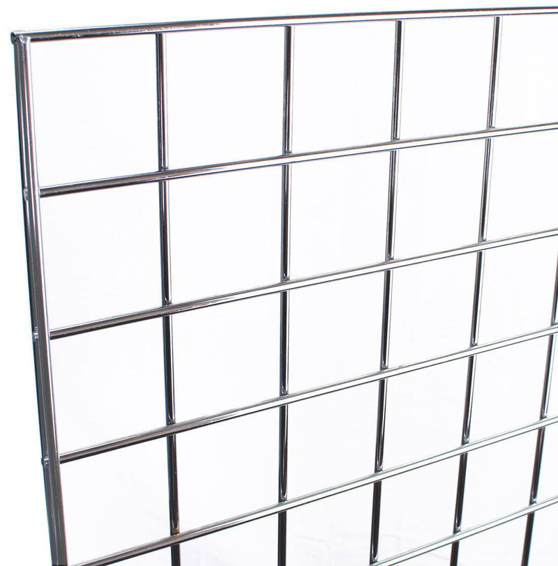 Grid Panel Frame Grid Panel 1.5m (5ft) Tall - Single Panel — KAS Shopfittings
