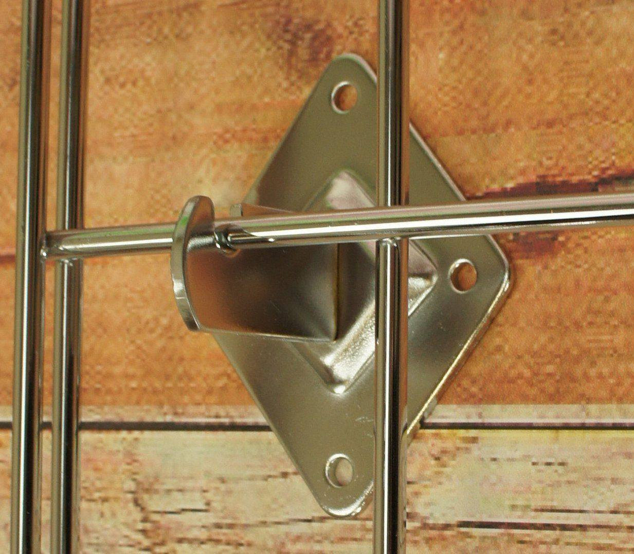 Wall-Fixing Brackets for Gridwall Panels — KAS Shopfittings