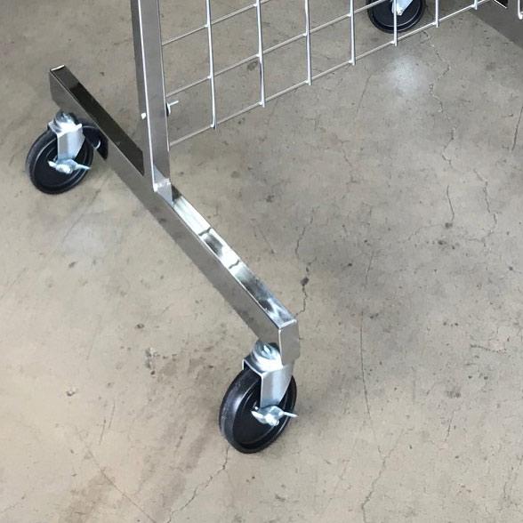 Mobile 2 Way Grid Panel - 1.8m