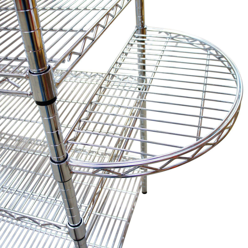 Halfmoon Shelf - 61 x 30cm (24 x 12in)