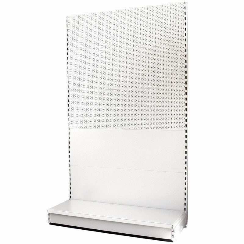 K50 Starter Wall Bay - Mixed Peg/Plain Back Panels, 37cm deep base, Choice of height & width..