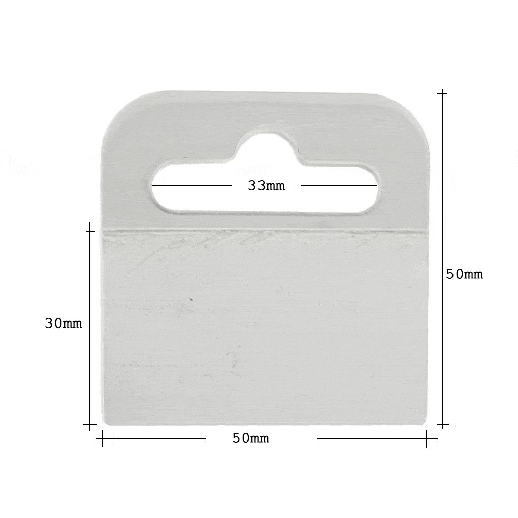 Euro Hanging Tabs - self adhesive, roll of 1000