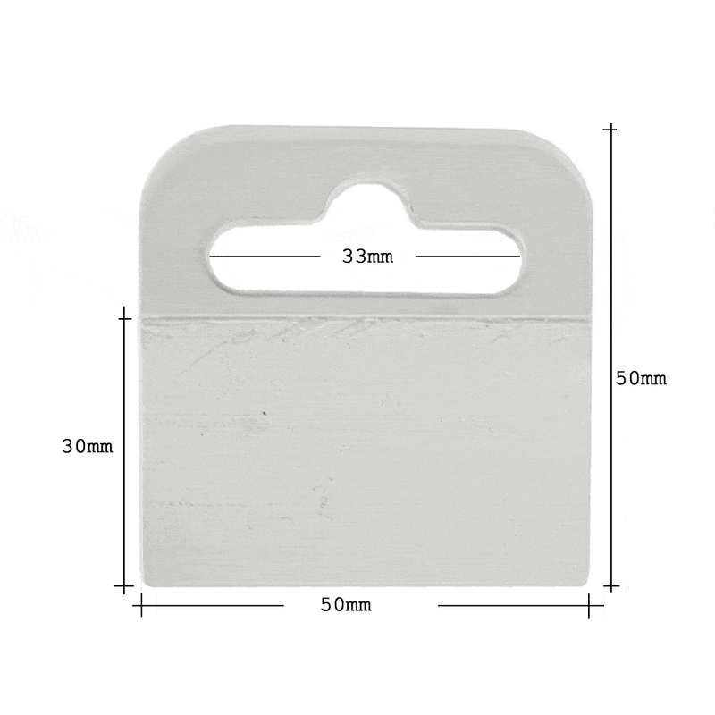 Euro Hanging Tabs - self adhesive, roll of 1000