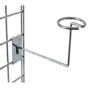 hat display arm for grid panel