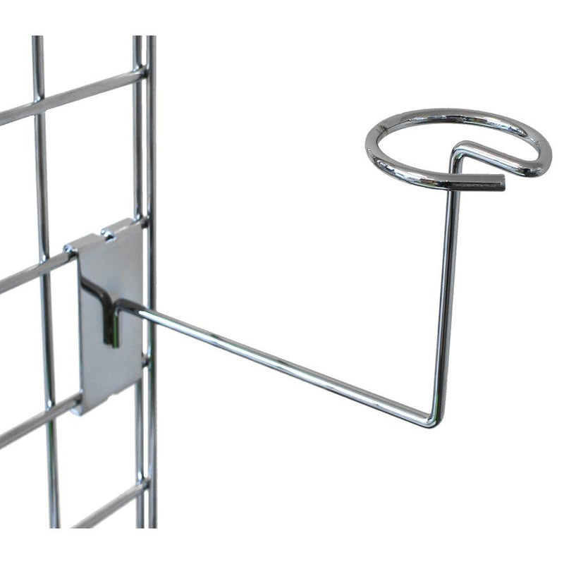 hat display arm for grid panel