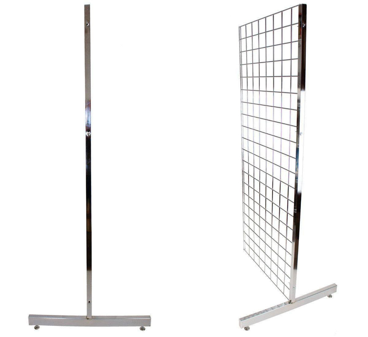 Grid Panel Display System | KAS Shopfittings