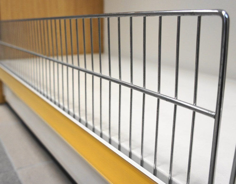 Tall Chrome Wire Riser