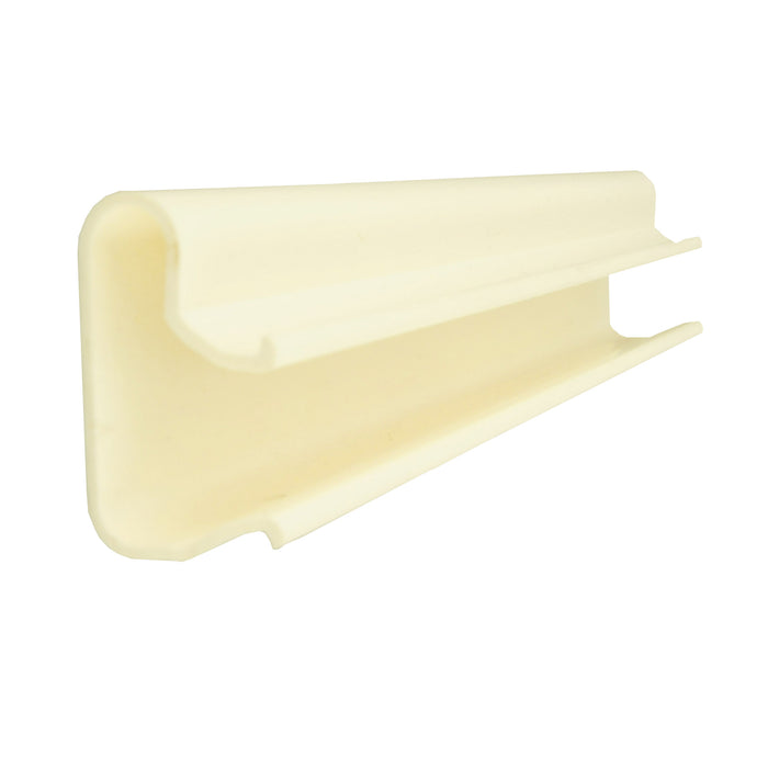 Slatwall Inserts - PVC - Cream