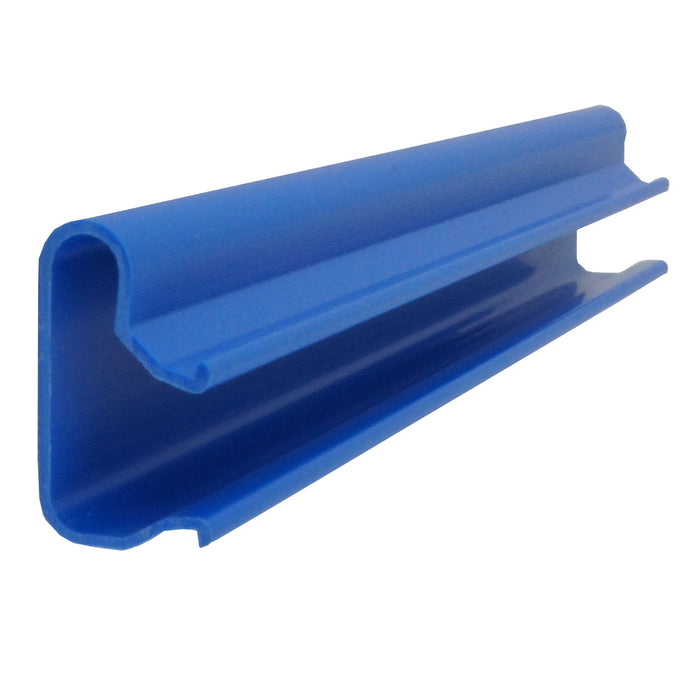 Slatwall Inserts - PVC - Blue