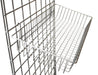large basket for grid panels
