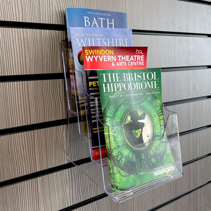 4 Tier Leaflet Holder A5