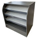 Shelved Impulse Counter - with 1.0m wide shelves.