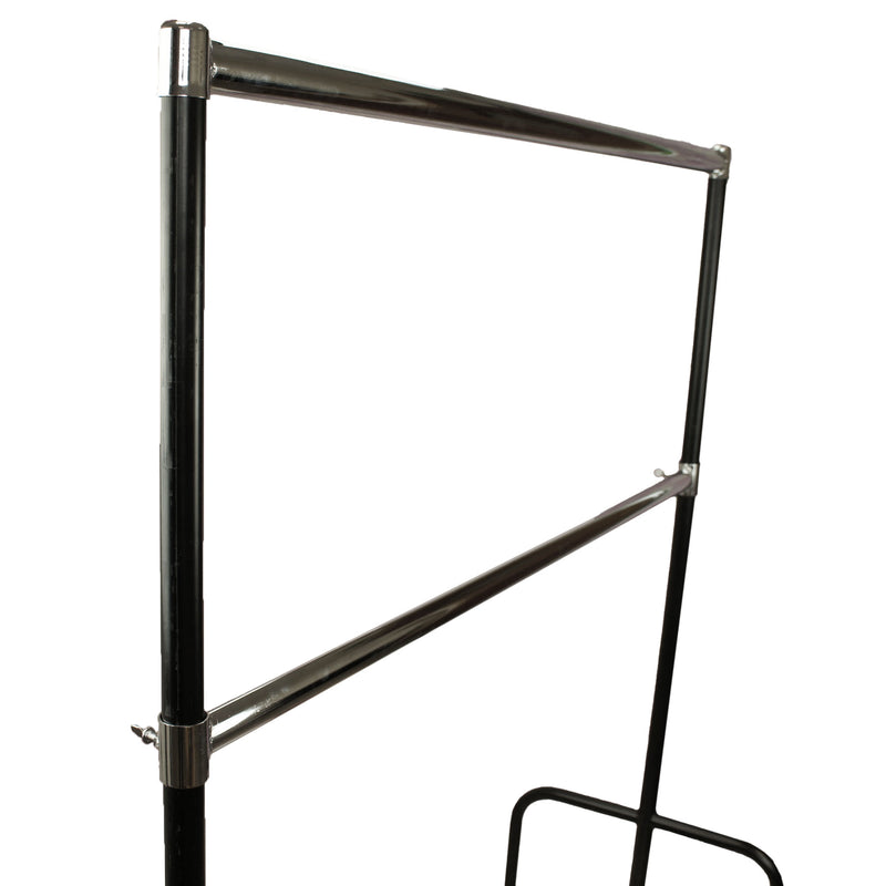 Mid-Rail for Traditional Garment Rails - 183cm (6ft) long