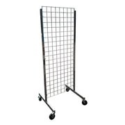 Mobile 2 Way Grid Panel Display 1.5m