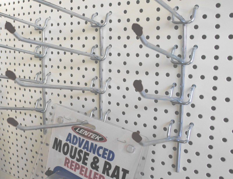 Standard Single Prong Peg Hook 4.8mm dia - 20cm