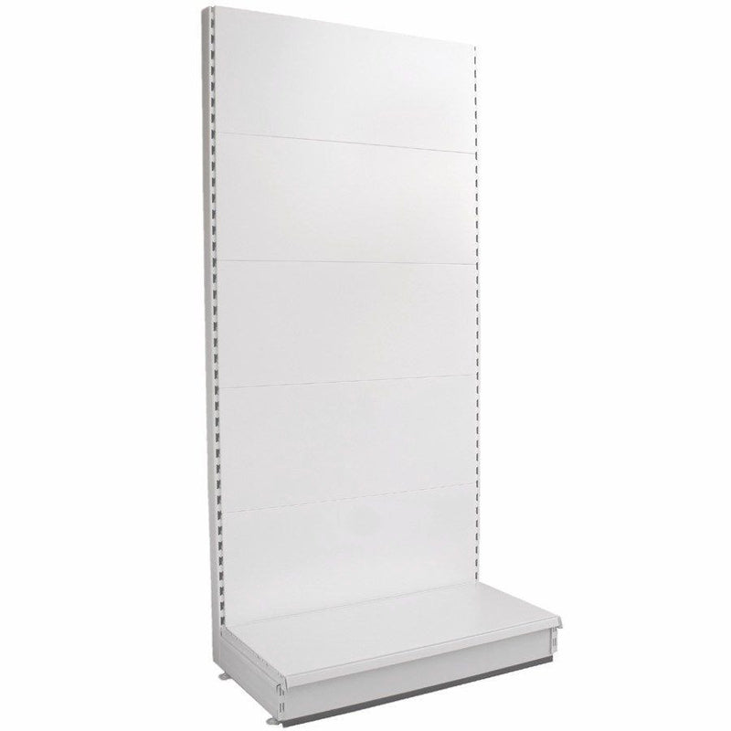 K50 Starter Wall Bay - Plain Back Panels, 30cm deep base, Choice of height & width..