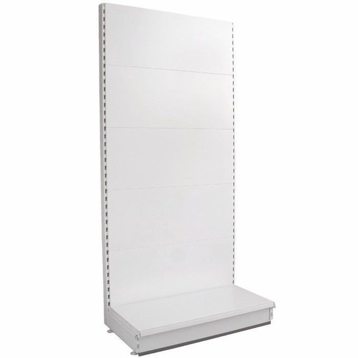 S50 Starter Wall Bay - Plain Back Panels, 30cm deep base, Choice of height & width..