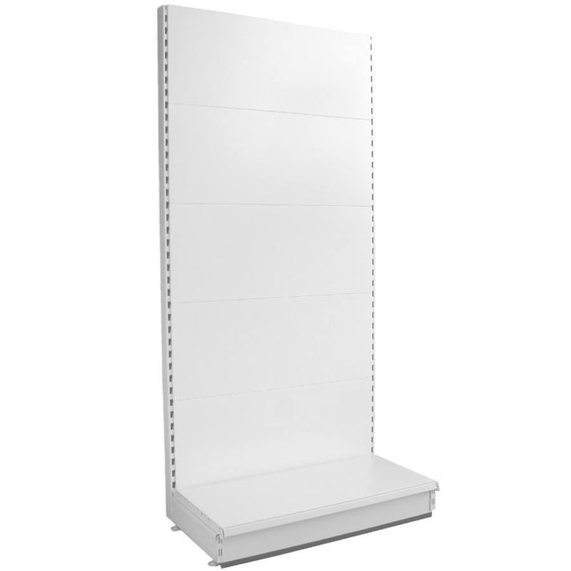 K50 Starter Wall Bay - Plain Back Panels, 37cm deep base, Choice of height & width..
