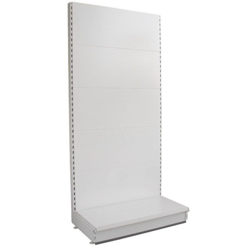 K50 Starter Wall Bay - Plain Back Panels, 47cm deep base, Choice of height & width..