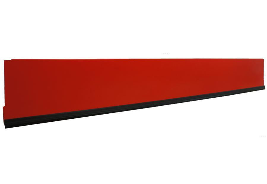 S50 Kickplate (Plinth), Red - 125, 100, 80, 66.5cm...