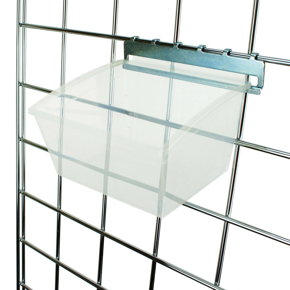 Clear Popbox for Gridwall panels