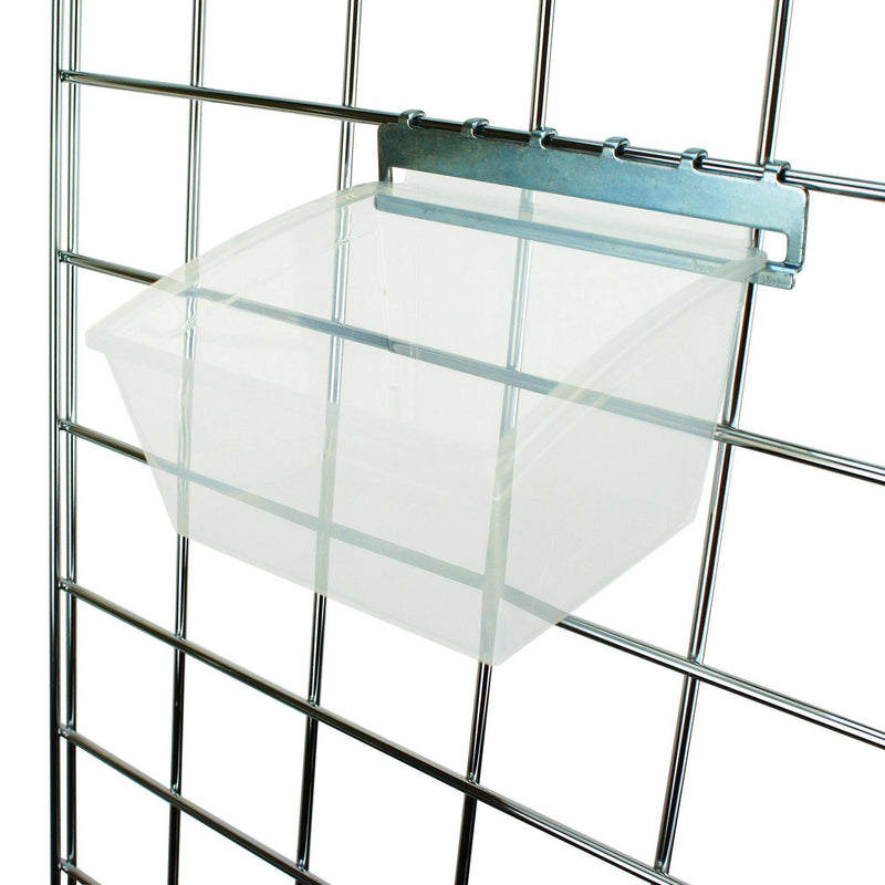 Clear Popbox for Gridwall panels