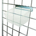 Clear Popbox for Gridwall panels