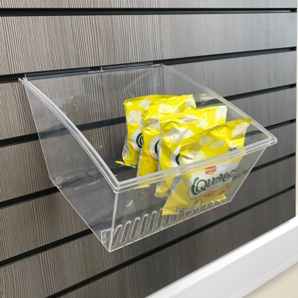 Acrylic and Plastic Slatwall Accessories KAS Shopfittings