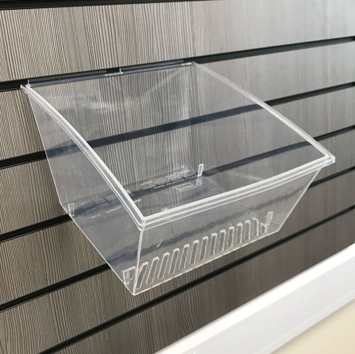 Slatbox POPBOX Tilt Medium - Crystal clear