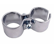post clamps for chrome shelving
