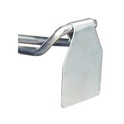 Metal price flap for euro hook