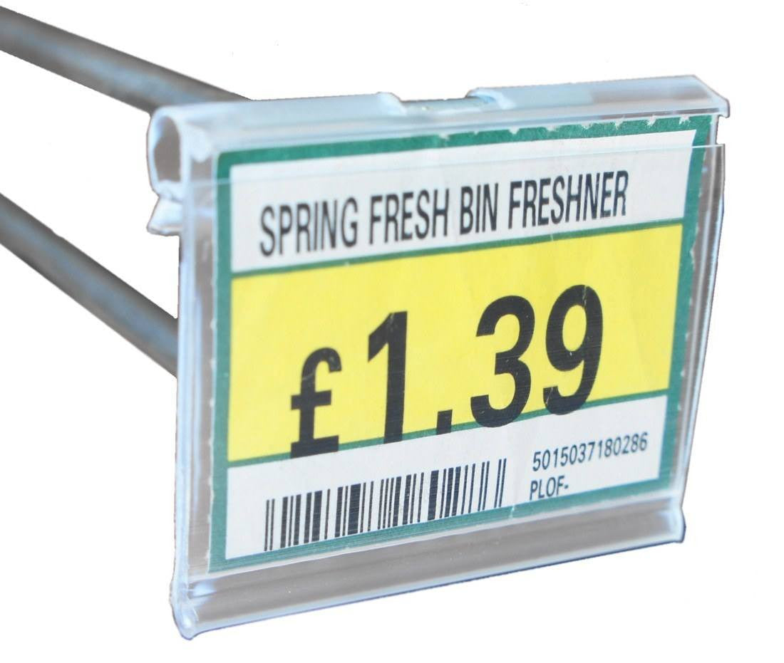 EPOS Price Ticket Holder - 40mm wide x 39mm