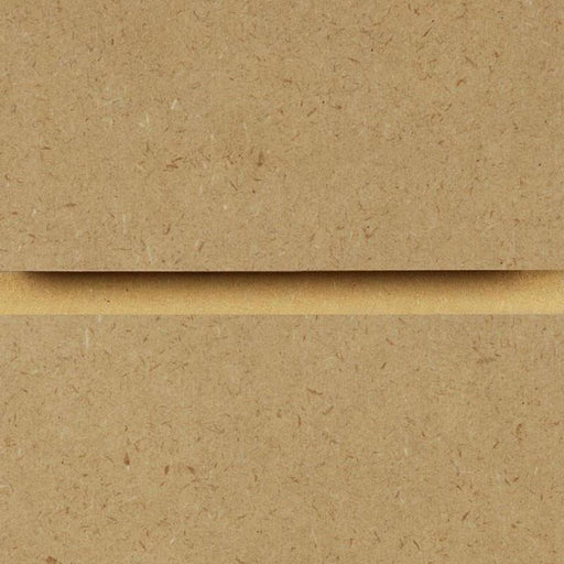 Raw MDF Slatwall