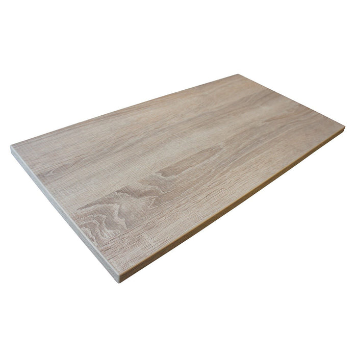 Wooden Shelves - Rustic Oak Finish - 60 x 30cm
