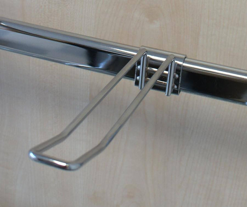 Euro Saddle Hooks for Oval Back Bars - 30cm long