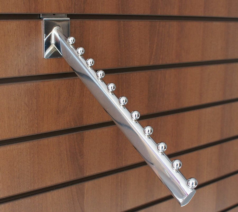 11 Ball Sloping Arm for Slatwall