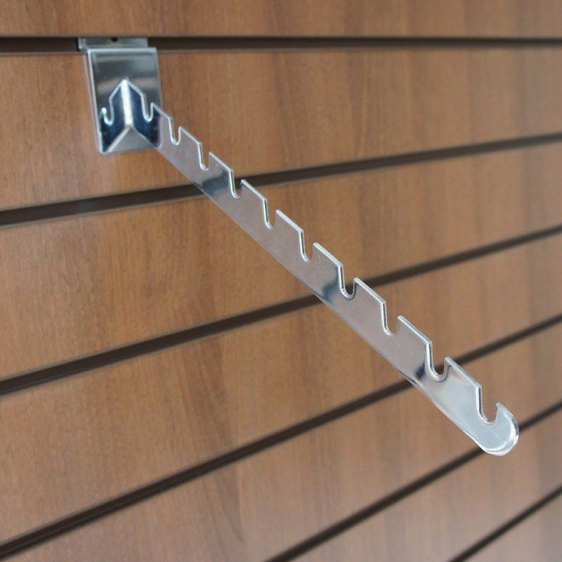 10 Notch Sloping Arm for slatwall