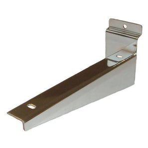 Adjustable Slatwall Shelf Brackets For Retail Stores