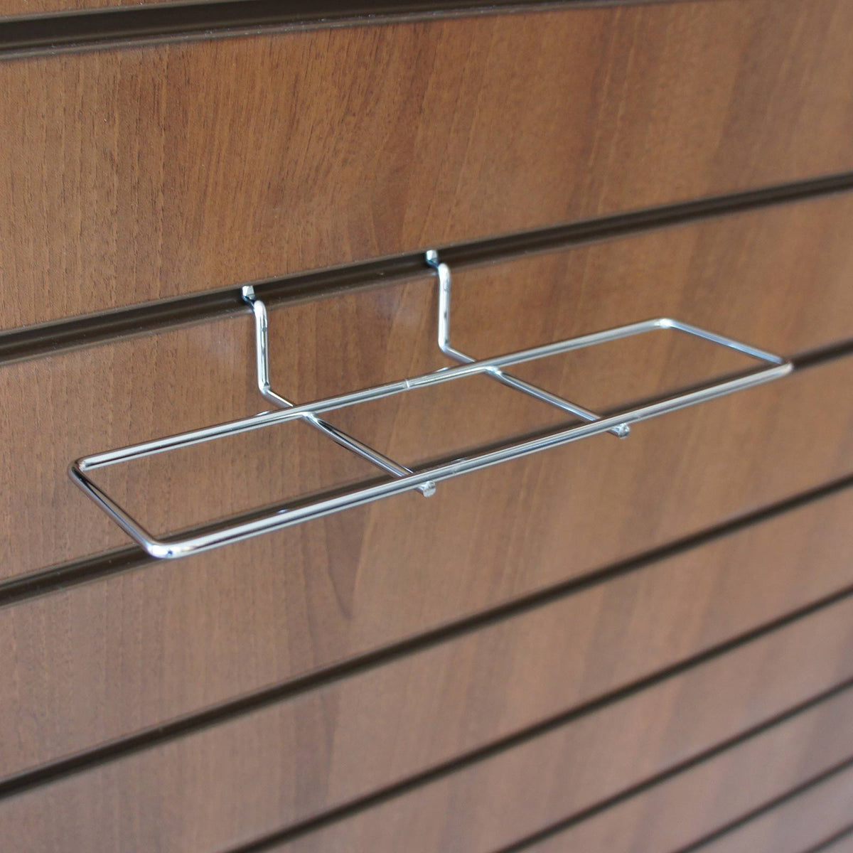 Small Wire Shelf for Slatwall — KAS Shopfittings
