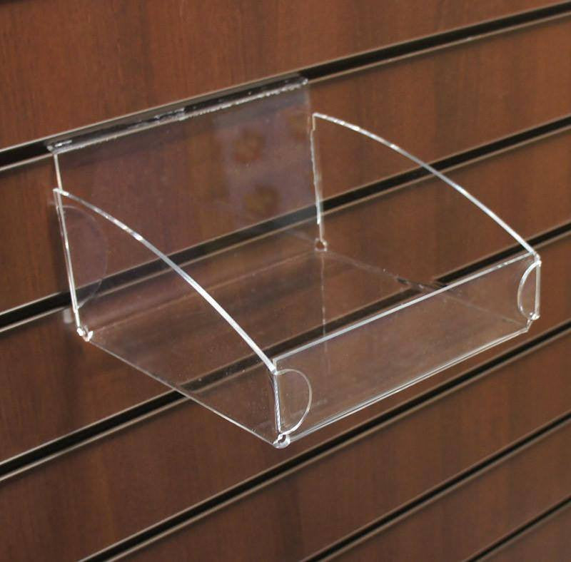 Square Acrylic Display Bin - 20 x 20cm