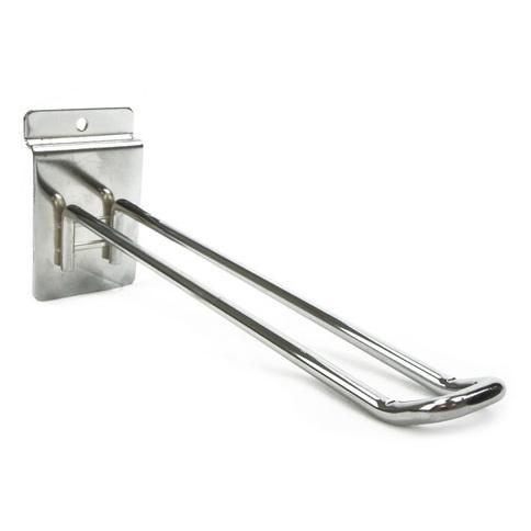 Heavy duty euro hook for slatwall