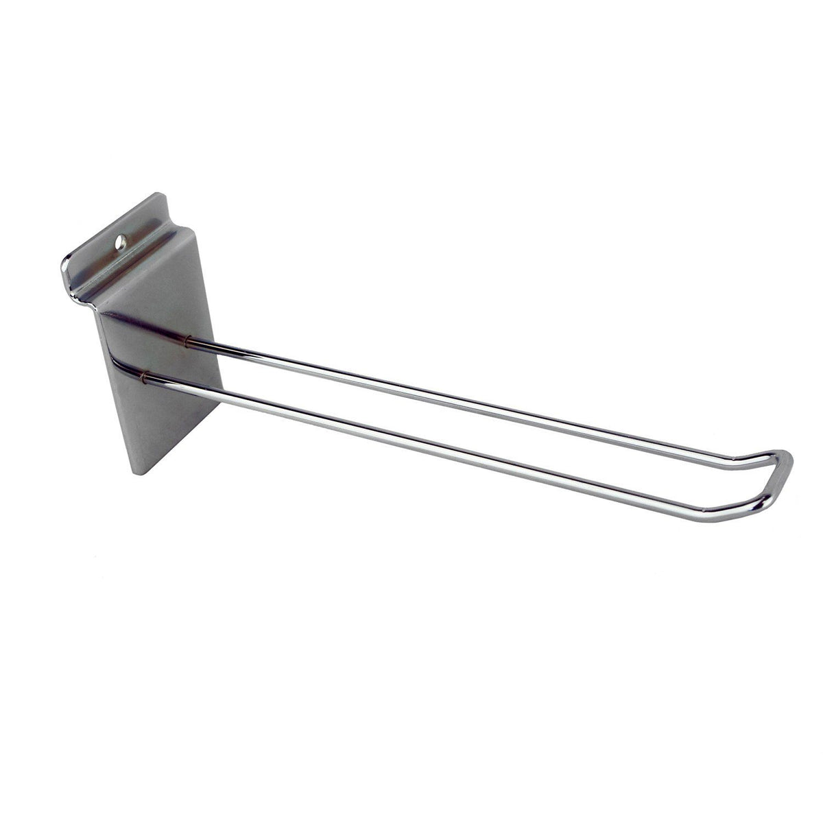 Euro Loop Slatwall Hooks - Chrome - 25cm — KAS Shopfittings