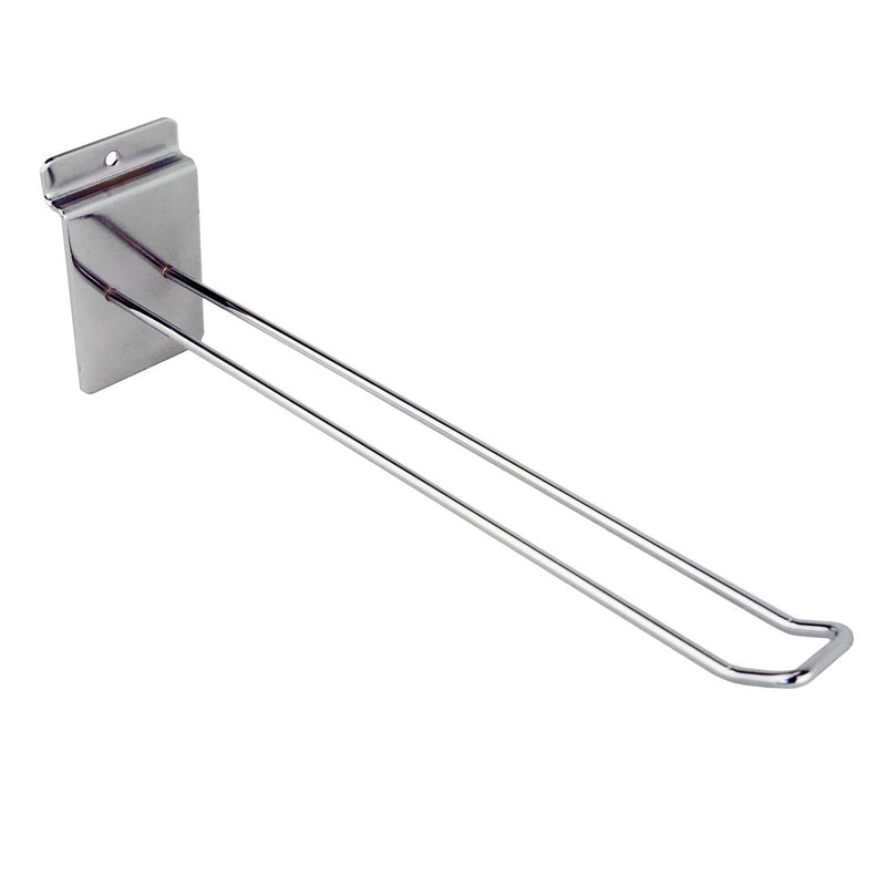 30cm long euro loop slwall hook chrome