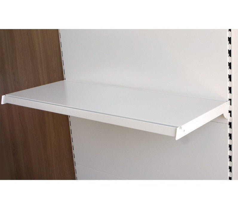 S50 Shelf, Jura White - 100cm wide, Choice of depths...