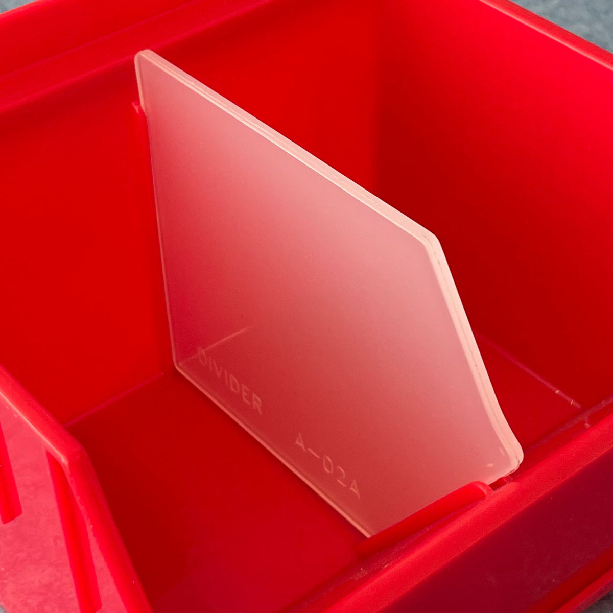 Slatbox STORBOX Dividers - fits STANDARD & WIDE Storbox — KAS Shopfittings